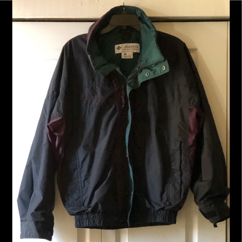 Men’s Columbia Jacket Sz Medium